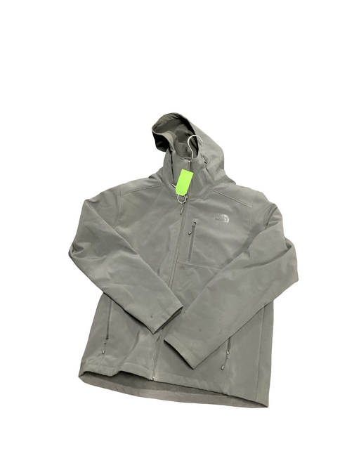 Vist Large View of Product Image Which is Used North Face Outerwear Light Jacket M Grey LG