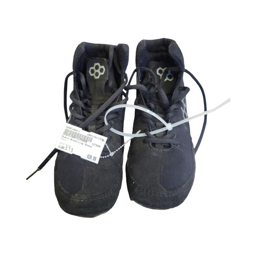 Vist Large View of Product Image Which is Used Rudis Wrestling Shoes Black Senior 7.5