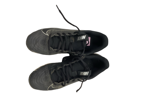 Vist Large View of Product Image Which is Used Nike VAPOR BB/SB Cleats Black Senior 6.5