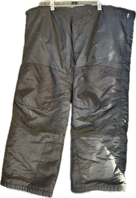 Vist Large View of Product Image Which is Used Slalom Snow Bibs Y Black Junior