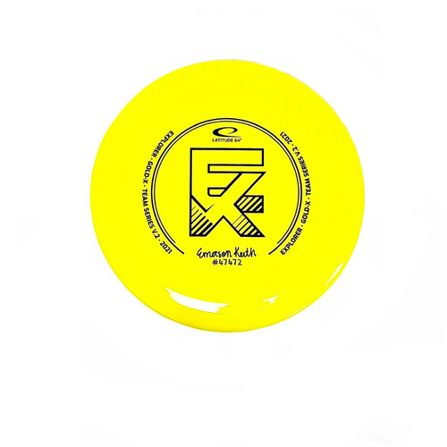 Vist Large View of Product Image Which is Disc Golf Disc Golf / Driver Discs
