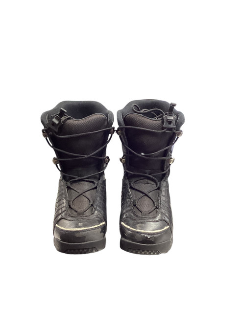Vist Large View of Product Image Which is Used K2 MINI PRO Boys Snowboard Boots Black Junior 02