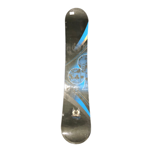 Vist Large View of Product Image Which is Used Burton UNION Mens Snowboard Only Black 158 cm