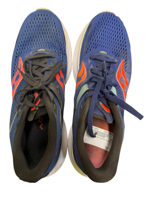 Vist Large View of Product Image Which is Used Saucony Running/X-Train Shoes M