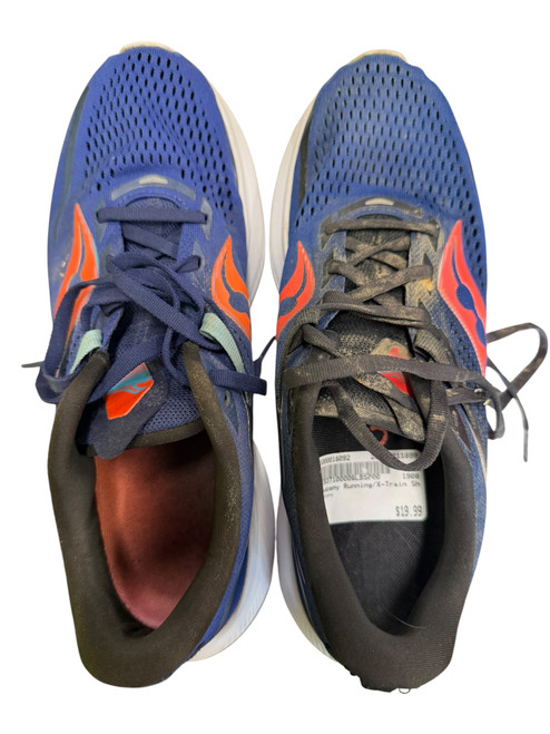Vist Large View of Product Image Which is Used Saucony Running/X-Train Shoes M