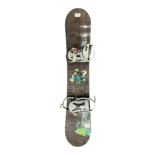 Vist Large View of Product Image Which is Used Sims ODYSSEY Boys Board/Binding Grey 140 cm