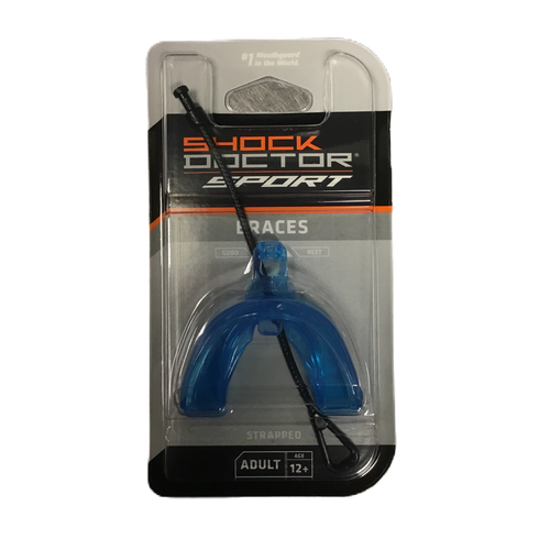 Vist Large View of Product Image Which is Shock Doctor Sport Braces Mouthguard