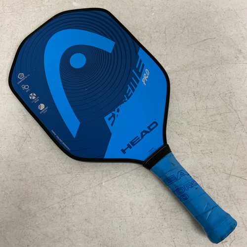 Vist Large View of Product Image Which is Used Head EXTREME PRO Pickleball Racquet Royal Blue