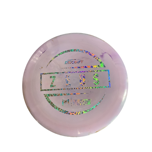 Vist Large View of Product Image Which is Used Discraft ZEUS Disc Golf Driver Purple