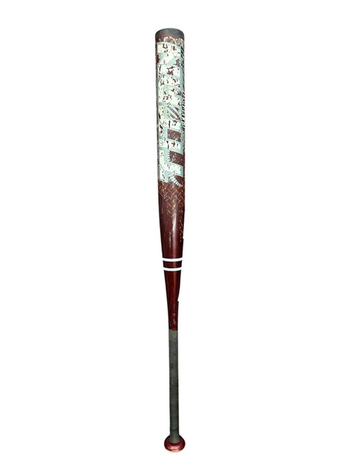 Vist Large View of Product Image Which is Used Worth TITAN JEFF HALL BB/SB Slowpitch Bat 34"