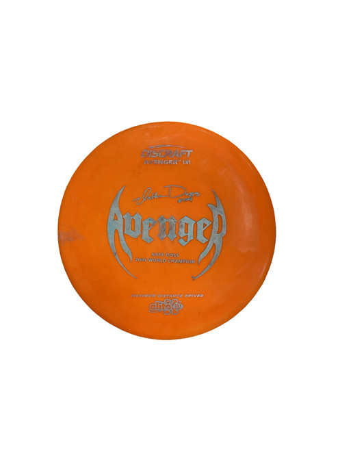 Vist Large View of Product Image Which is Used Discraft AVENGER Disc