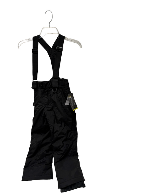 Vist Large View of Product Image Which is New SPORT ESSENTIALS SIZE 6 Suspender Snow Pants Black Junior