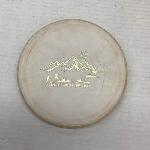 Vist Large View of Product Image Which is Used Westside HARP Disc Golf Mid Range White 176g