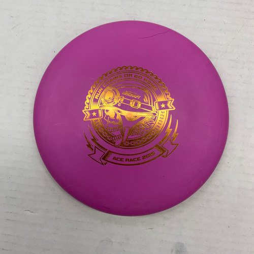 Vist Large View of Product Image Which is Used Discraft ACE RACE Disc Golf Putter Pink 168g