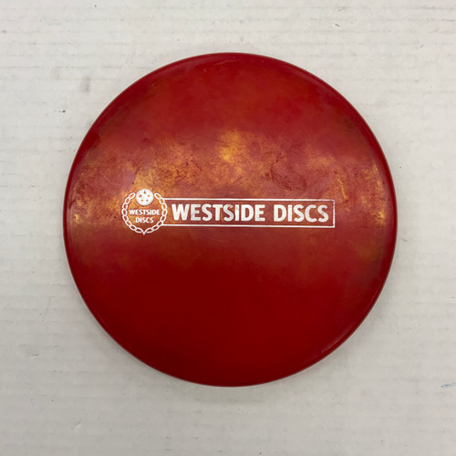 Vist Large View of Product Image Which is Used Westside VIP HARP Disc Golf Mid Range Red 175g