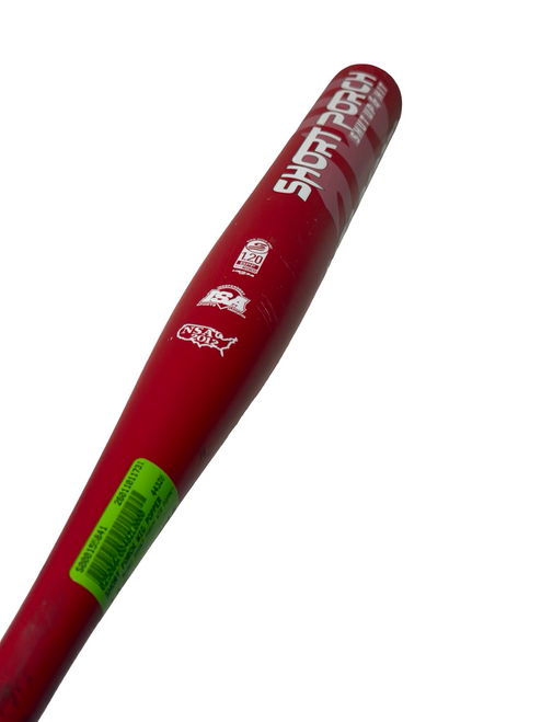 Vist Large View of Product Image Which is Used SHORT PORCH WIG POPPER SP3 26oz USSSA Slowpitch Softball Bat 34" 34/26