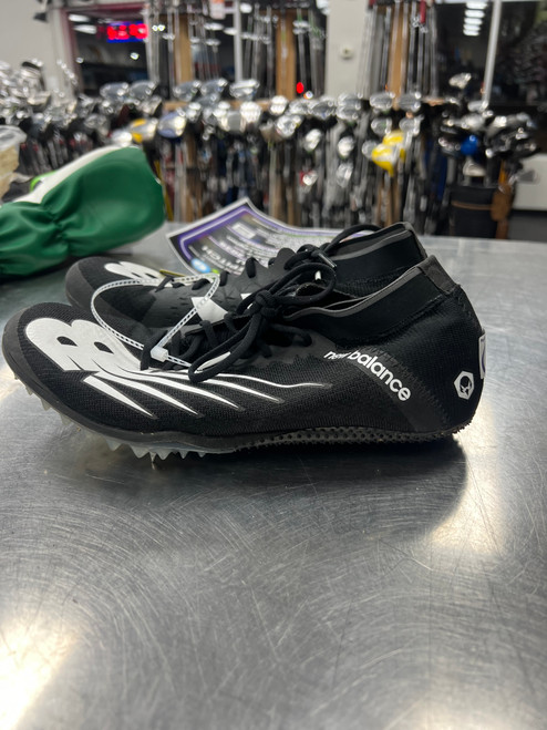 Vist Large View of Product Image Which is Used New Balance SD 100 Track & Field Cleats Adult Black Senior 8