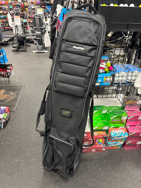 Vist Large View of Product Image Which is Used Bag Boy T-660 Travel Bag Black