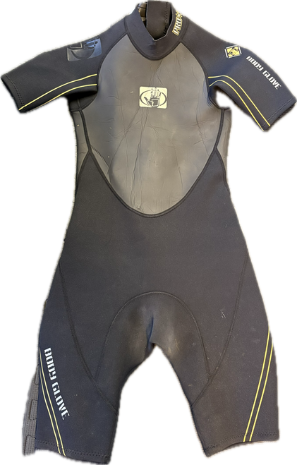 Vist Large View of Product Image Which is Used Body Glove PRO 2 Junior Spring Suit Black JR 14