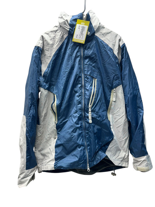 Vist Large View of Product Image Which is Used Ozone Outerwear Heavy Jacket M Navy Blue SM
