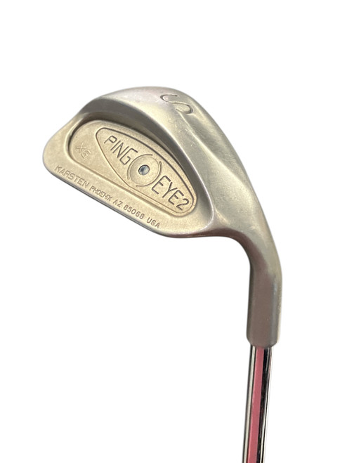 Vist Large View of Product Image Which is Used Ping PING EYE 2 BLACK DOT Golf Wedge Mens RH Sand Wedge