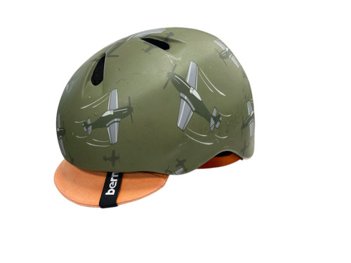 Vist Large View of Product Image Which is Used Bern BERN Bike Helmet Neon Green SM