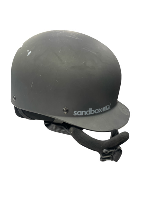 Vist Large View of Product Image Which is Used Snowsport Helmet Adult Black MD