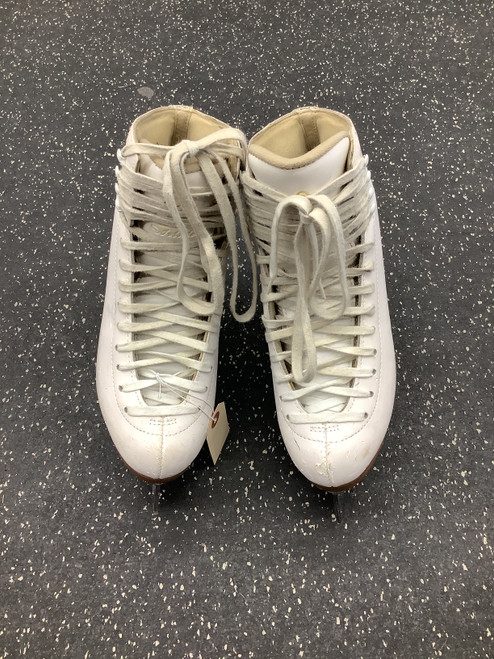 Vist Large View of Product Image Which is Used Jackson ARTISTE WomensFigure Skate White Senior 7