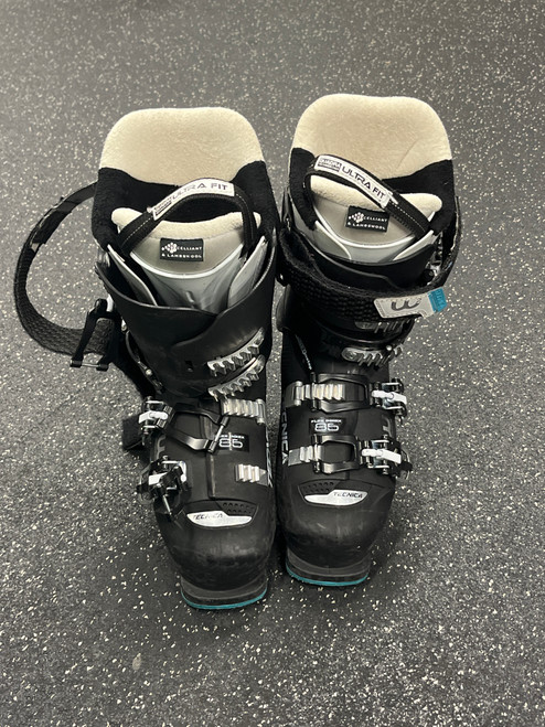 Vist Large View of Product Image Which is Used Tecnica MACH MV 1W WMNS Womens DH Ski Boot Black 250 MP - M07 - W08