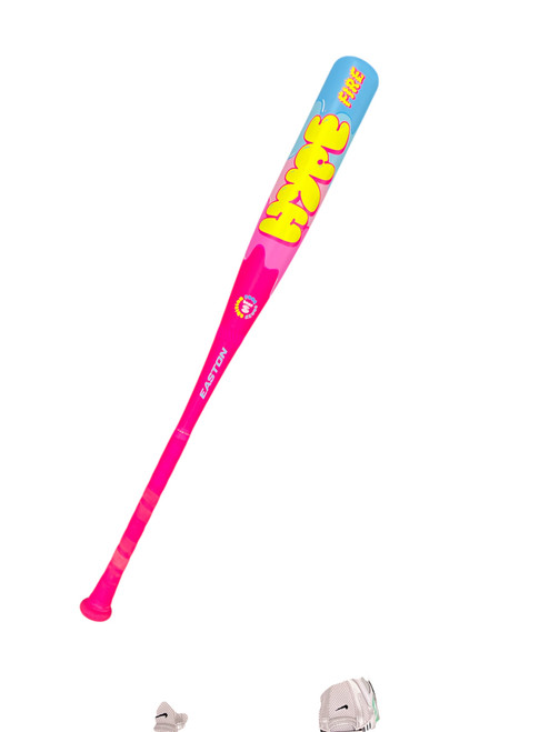 Vist Large View of Product Image Which is Used Easton HYPE POOL PARTY BB/SB USSSA 2 5/8 Bat 32"