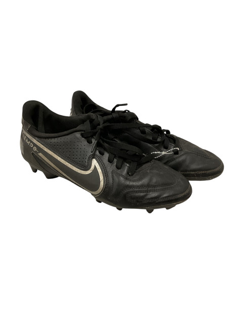 Vist Large View of Product Image Which is Used Nike TIEMPO SZ 7.5 Soccer Cleats Black Senior 7.5