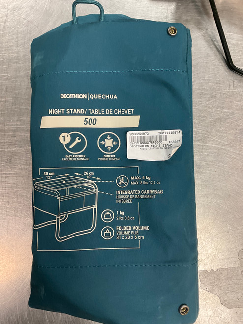 Vist Large View of Product Image Which is Used DECATHALON NIGHT STAND Camping Accessory