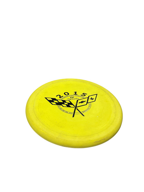 Vist Large View of Product Image Which is Used Gateway 2015 FLAG Disc Golf Putter Yellow