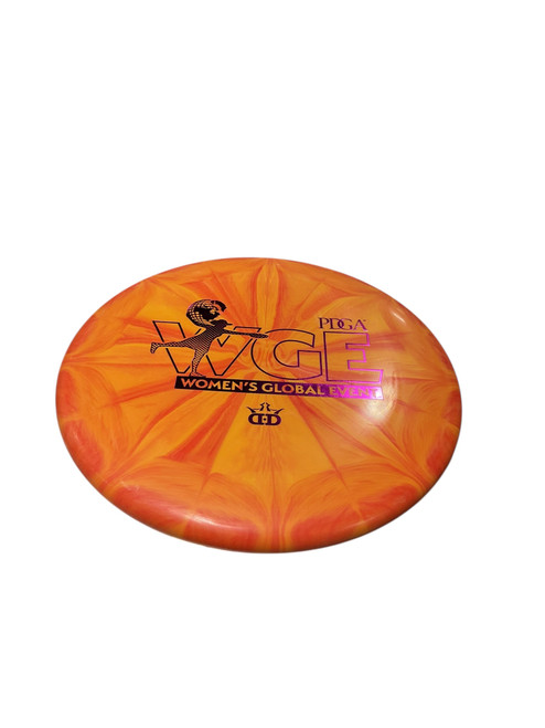 Vist Large View of Product Image Which is Used Dynamic Discs PDGA WGE PUTTER Disc Golf Putter Orange