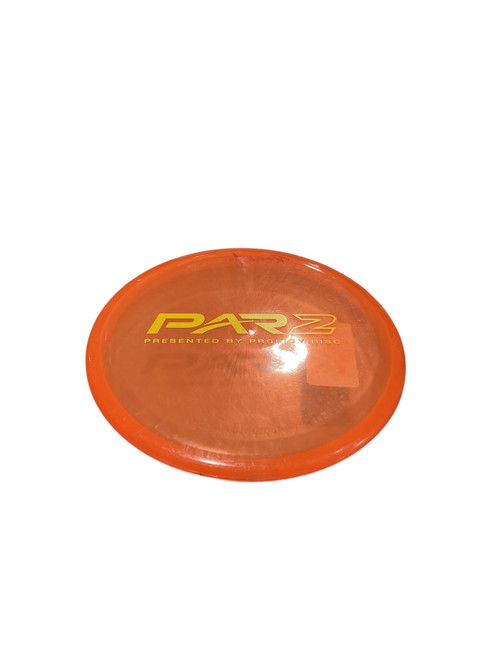 Vist Large View of Product Image Which is Used Prodigy PAR 2 Disc Golf Putter Orange