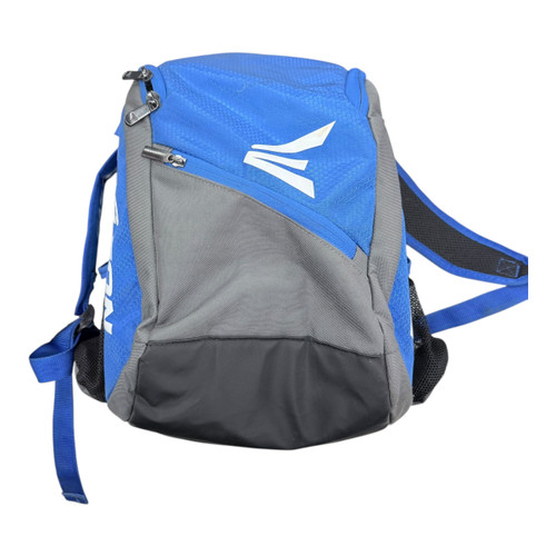 Vist Large View of Product Image Which is Used Easton Player Backpack Royal Blue