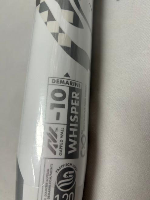 Vist Large View of Product Image Which is Used Demarini WHISPER WSPS-23 BB/SB Fastpitch Bat 32"