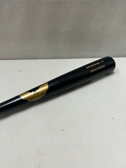 Vist Large View of Product Image Which is Used SAM BAT PRO MAPLE KB1-33 BB/SB Wood Bat 33"