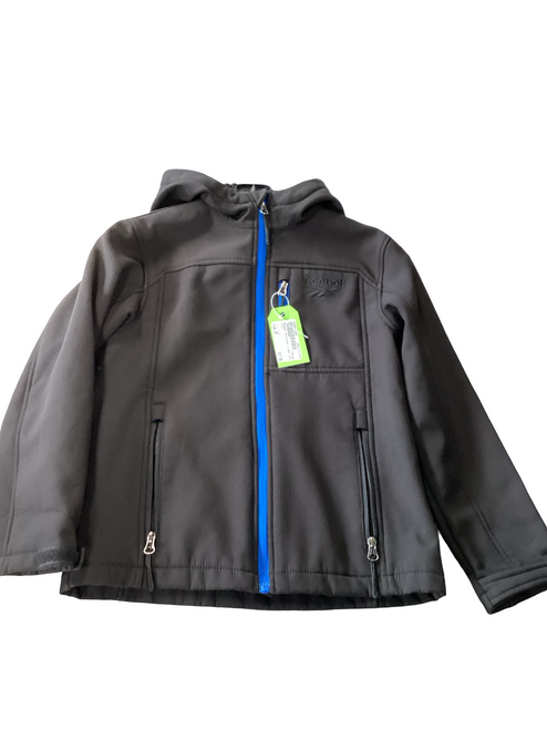 Vist Large View of Product Image Which is Used Reebok Outerwear Light Jacket Y Black SM