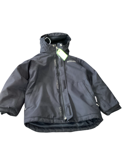 Vist Large View of Product Image Which is Used Columbia Outerwear Heavy Jacket Y Black SM