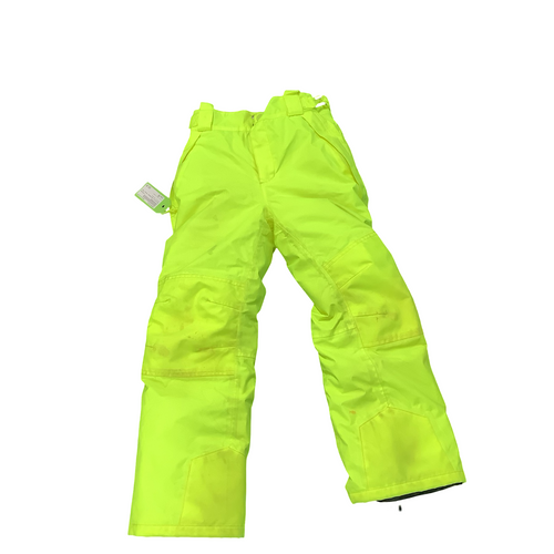 Vist Large View of Product Image Which is Used Mountain Hardwear Snow Pants Y Kelly green MD