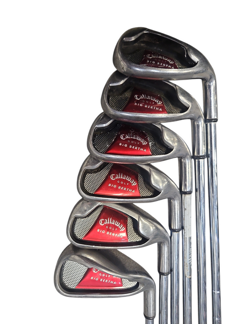 Vist Large View of Product Image Which is Used Callaway BIG BERTHA Mens Iron Set RH 5I-PW
