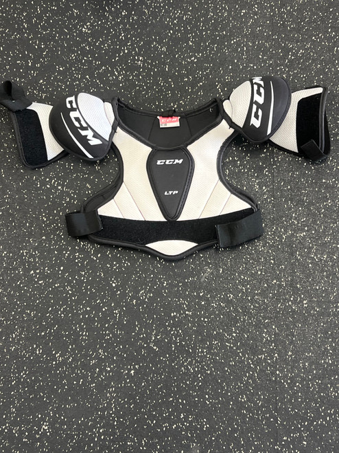Vist Large View of Product Image Which is Used CCM LTP Junior Shoulder Pads MD