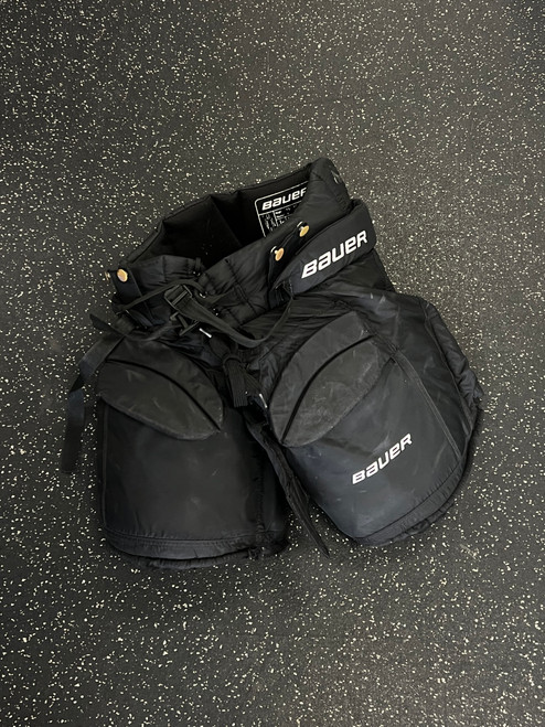 Vist Large View of Product Image Which is Used Bauer Junior Goalie Pant Black XS