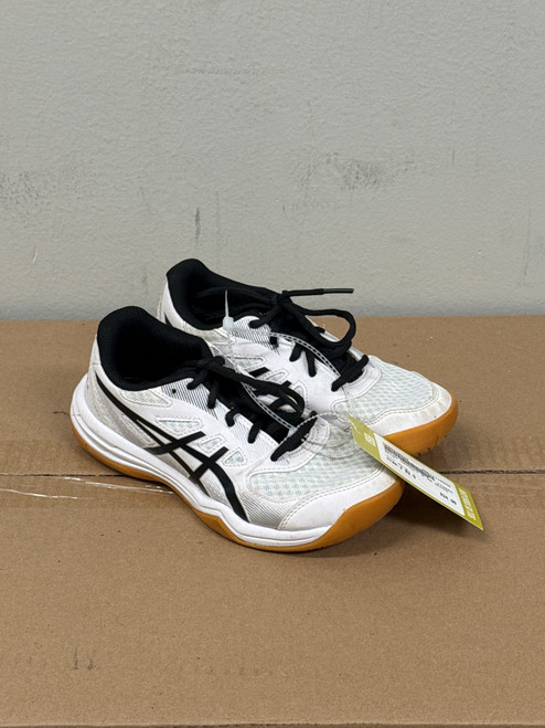 Vist Large View of Product Image Which is Used Asics VB Shoes Junior White Junior 02.5