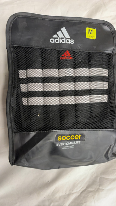 Vist Large View of Product Image Which is Used Adidas Soccer Shin Guards Adult Black MD