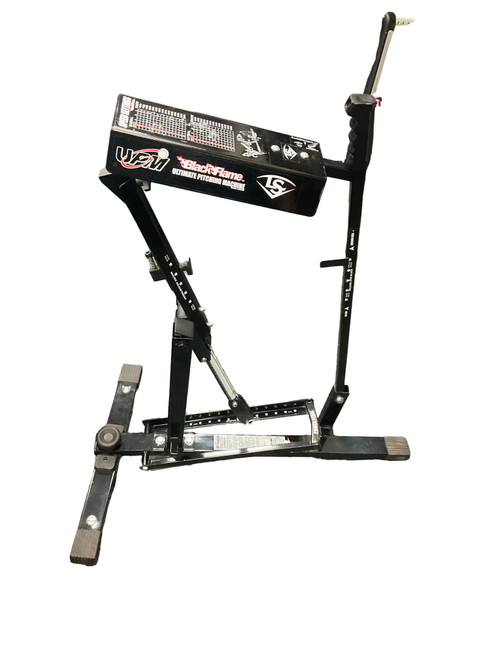 Vist Large View of Product Image Which is Louisville Slugger, BLACK FLAME, Pitching Machine