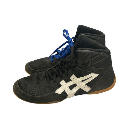Vist Large View of Product Image Which is Asics Wrestling Shoes Black Junior 05.5