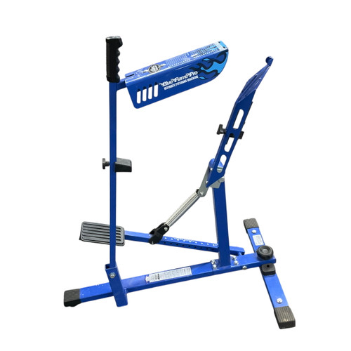 Vist Large View of Product Image Which is Used Louisville Slugger BLUE FLAME PRO BB/SB Pitching Machine