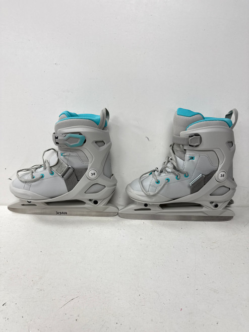 Vist Large View of Product Image Which is Used DECATHALON Senior Hockey Skate Senior 7.5